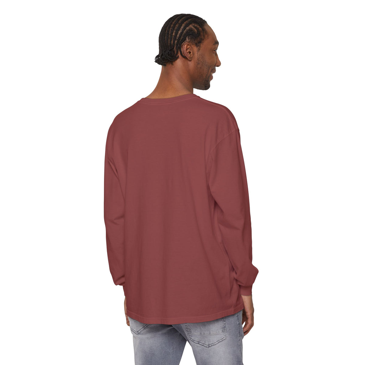 Ottoson Cross Country Heavyweight Washed Long Sleeve (Unisex)