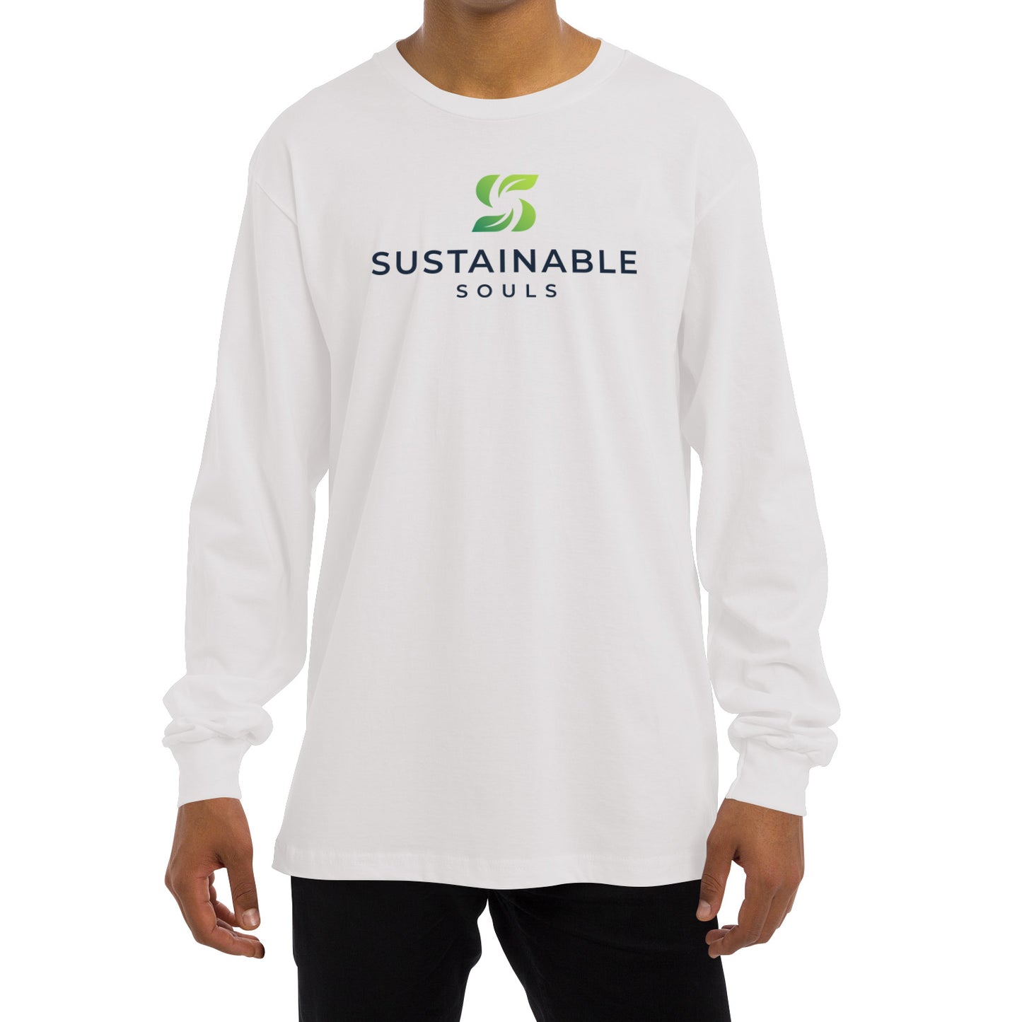 Sustainable Tri-Blend Crazy-Soft Long Sleeve Tee