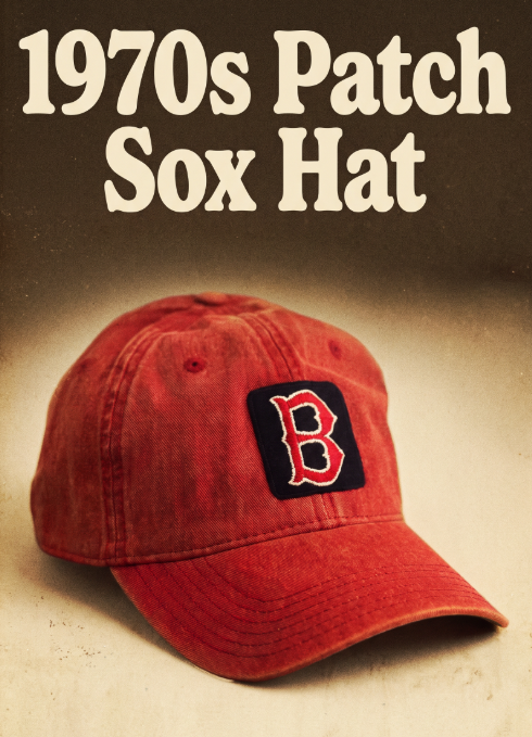 1970s Patch Sox Snapback Dad Cap