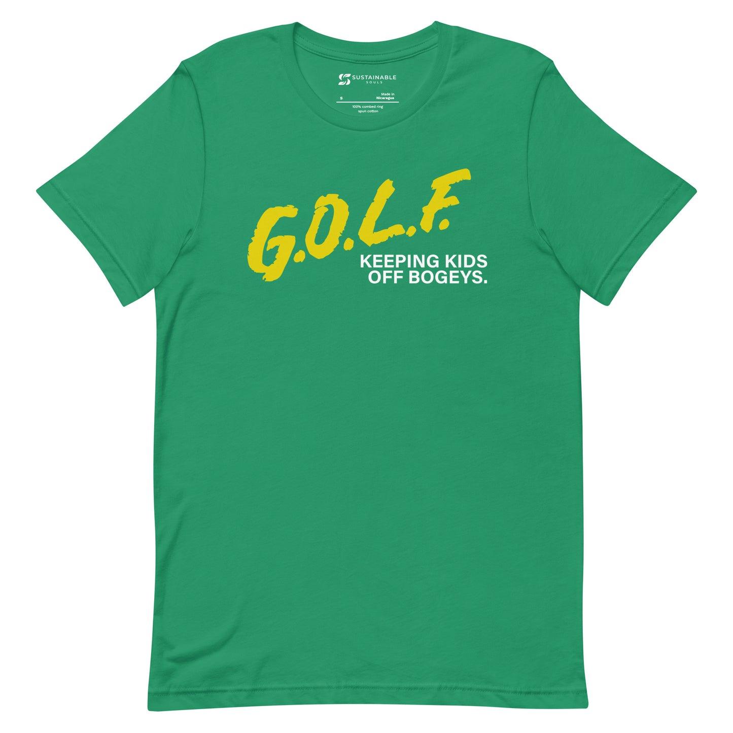G.O.L.F. Unisex Adult Tee