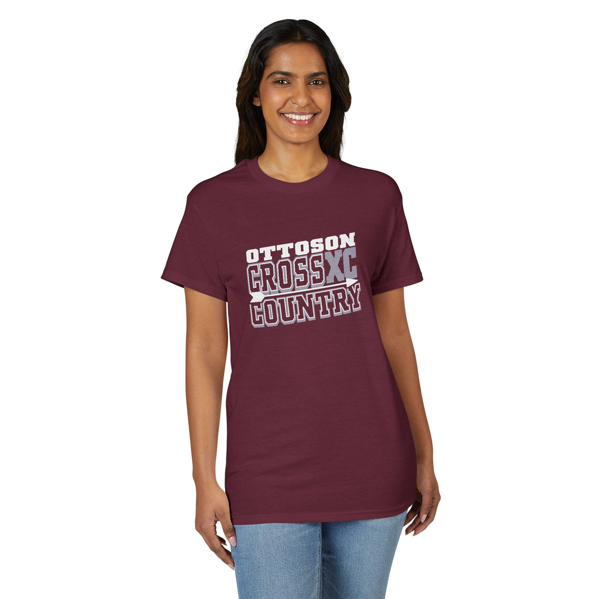 Ottoson Cross Country Tee Shirt (Unisex)