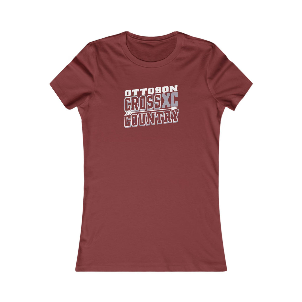Ottoson Cross Country Tee Shirt (Women's)