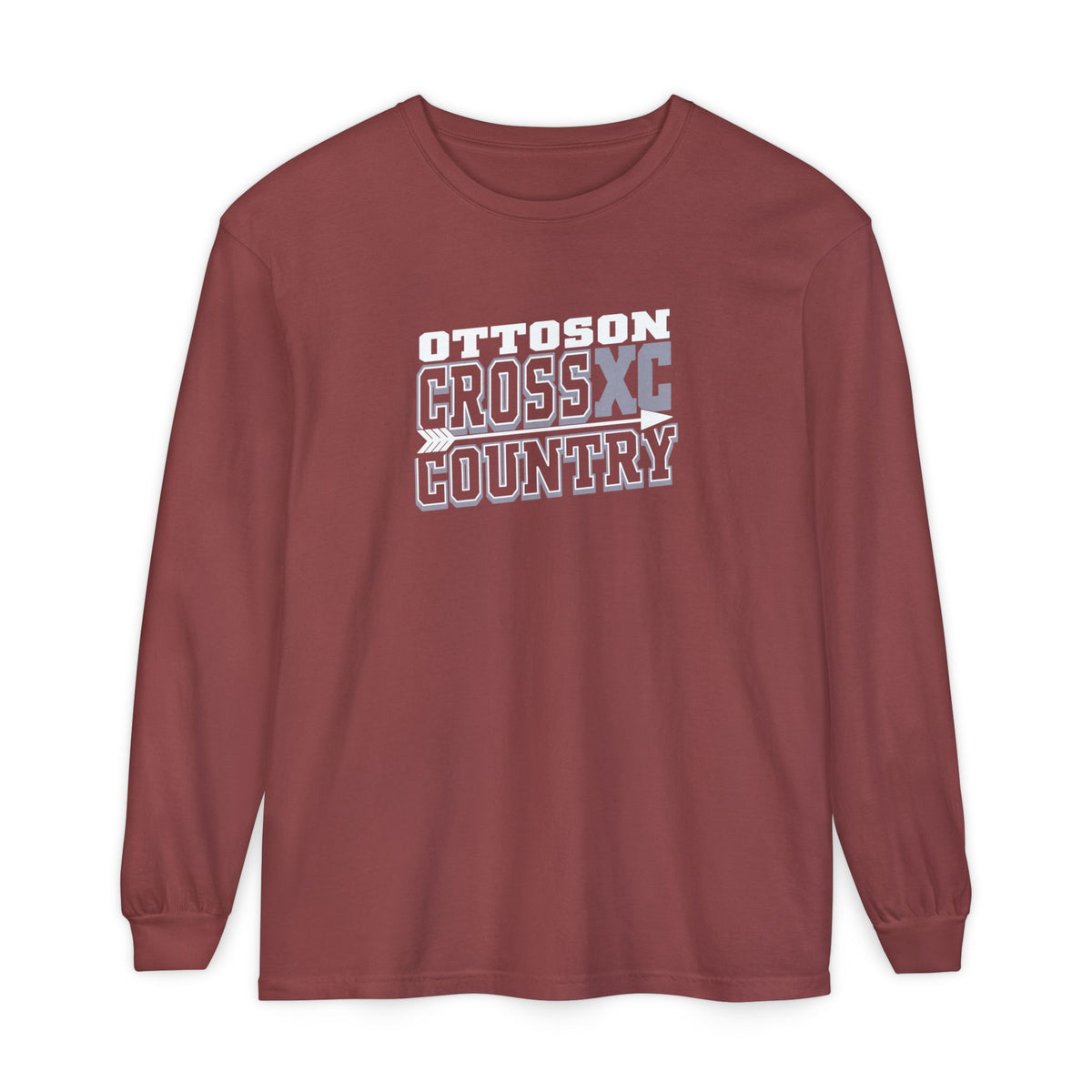 Ottoson Cross Country Heavyweight Washed Long Sleeve (Unisex)