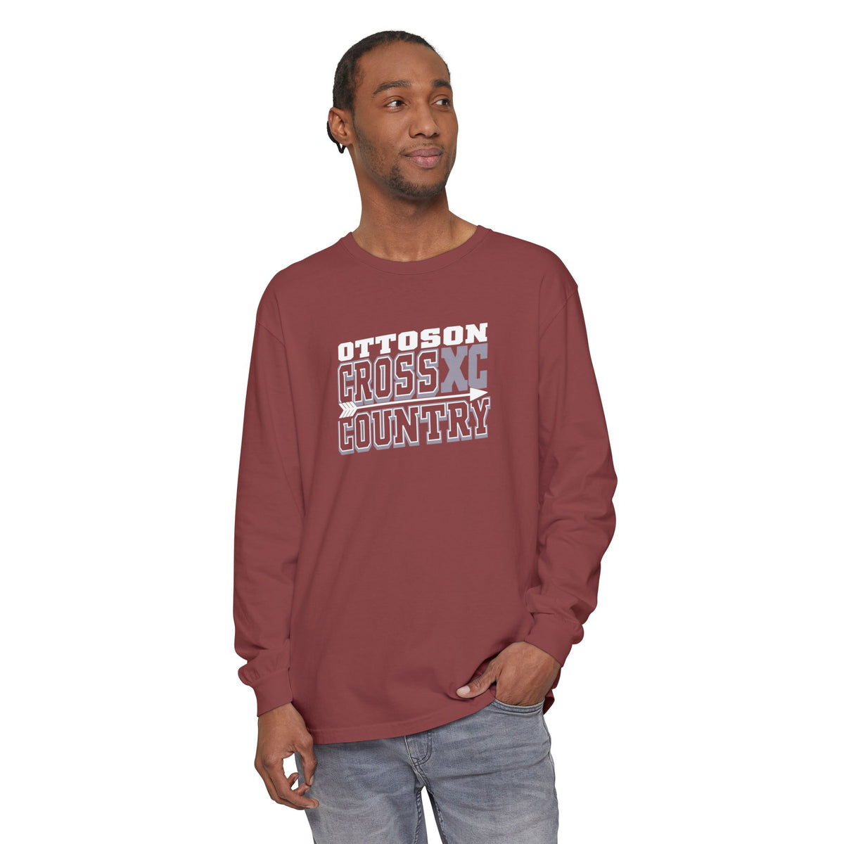Ottoson Cross Country Heavyweight Washed Long Sleeve (Unisex)