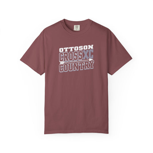 Ottoson Cross Country Heavyweight Washed Team Tee (Unisex)