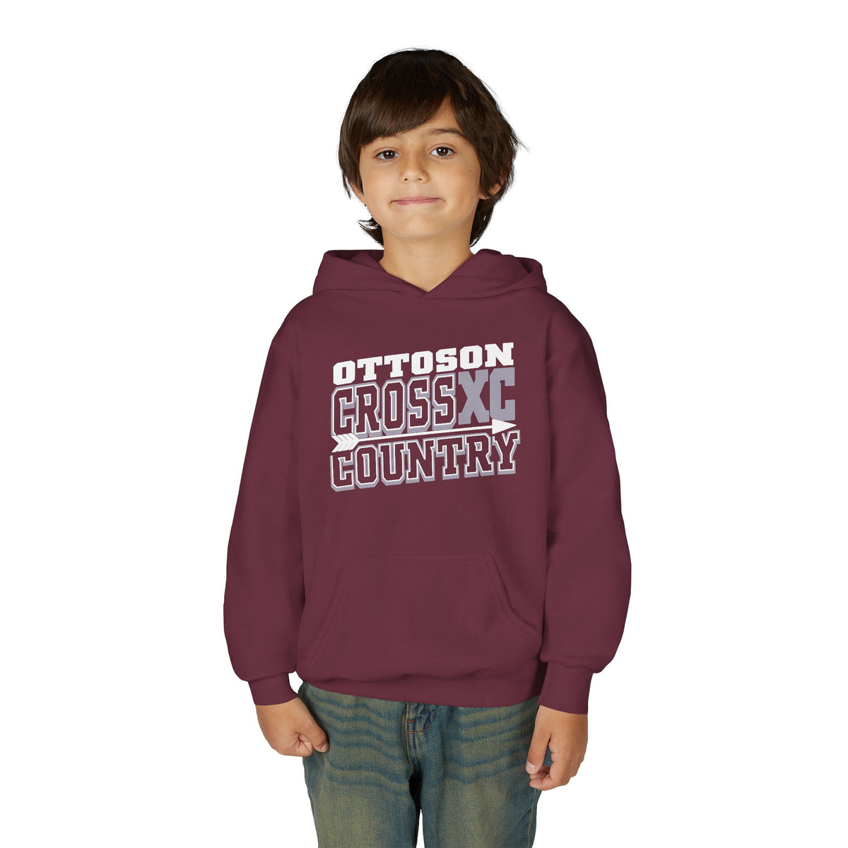 Youth Ottoson Cross Country Hoodie