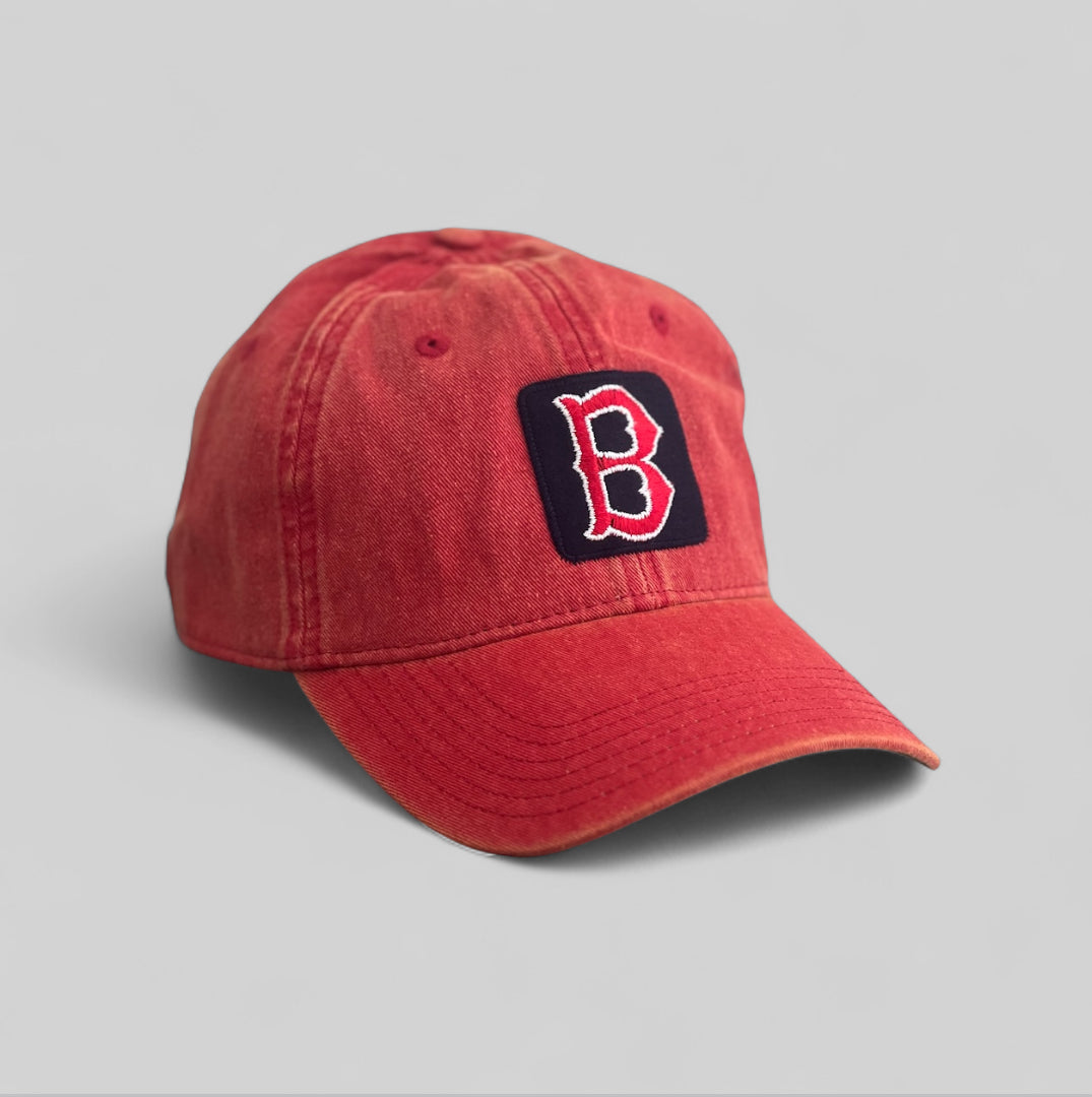 1970s Patch Sox Snapback Dad Cap