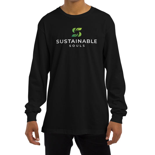 Sustainable Tri-Blend Crazy-Soft Long Sleeve Tee