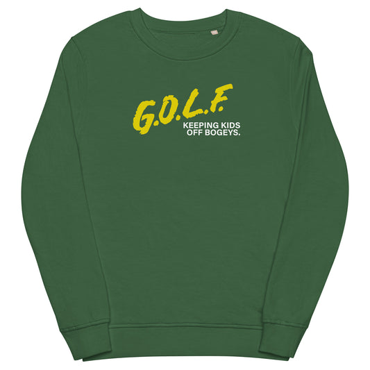 G.O.L.F. Unisex Sustainable Crew Sweatshirt