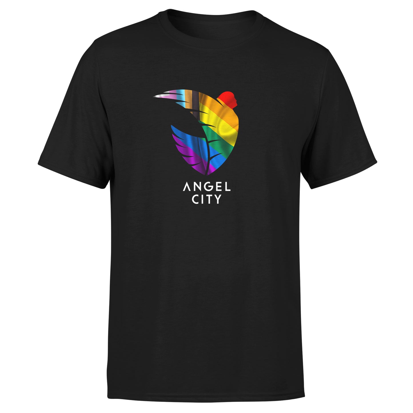 LGBTQ Angel City Crest - Triblend Sustainable - Unisex