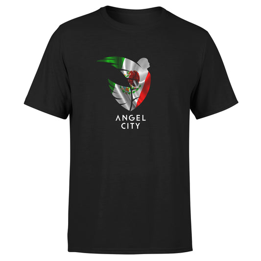 Mexico Angel City Crest - Triblend Sustainable - Unisex