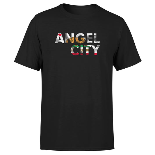 California Angel City Wordmark - Triblend Sustainable - Unisex