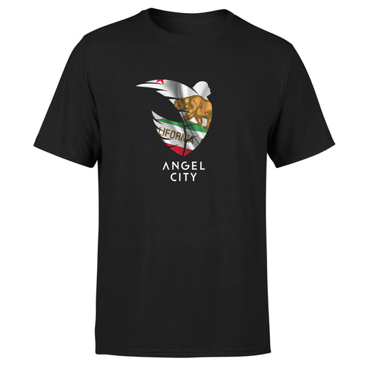 California Angel City Crest - Triblend Sustainable - Unisex